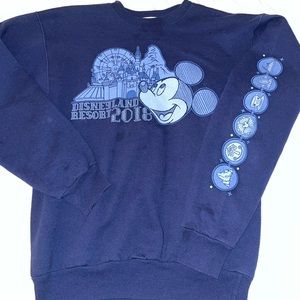 Disneyland Navy Preloved Sweater